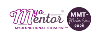 Myo Mentor myofunctional therapist MMT member since 2025